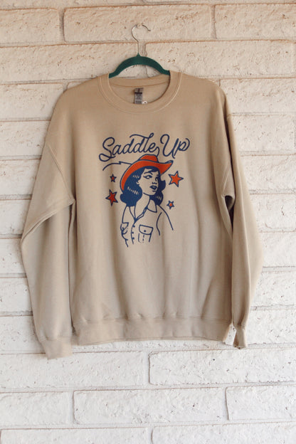 Saddle Up- Tee & Crew