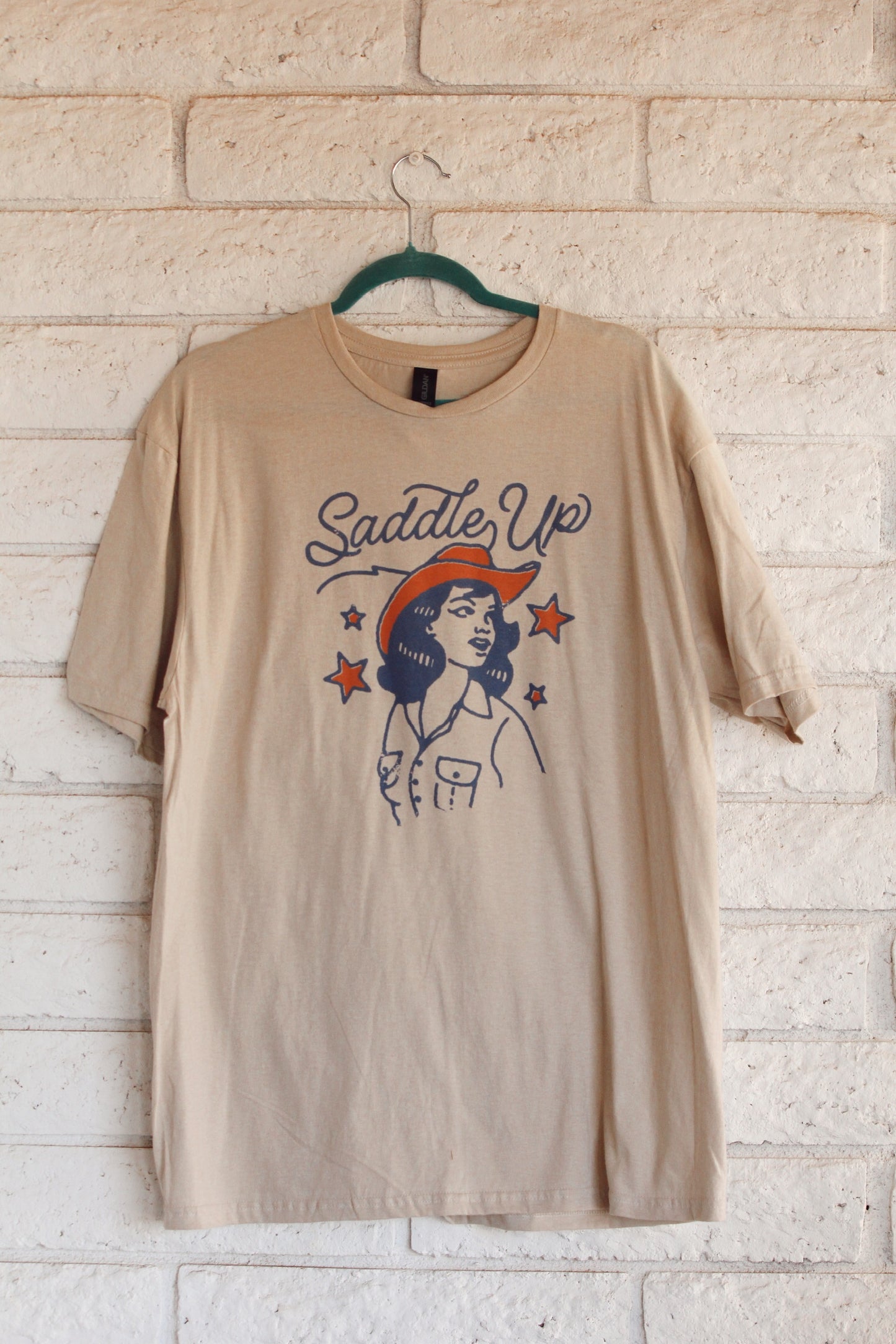 Saddle Up- Tee & Crew